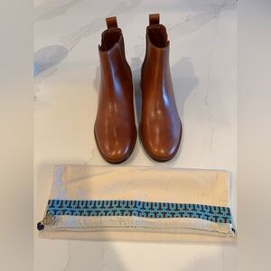 NEW Tory Burch Chelsea Ankle Boot - Sierra Tan Size 7.5